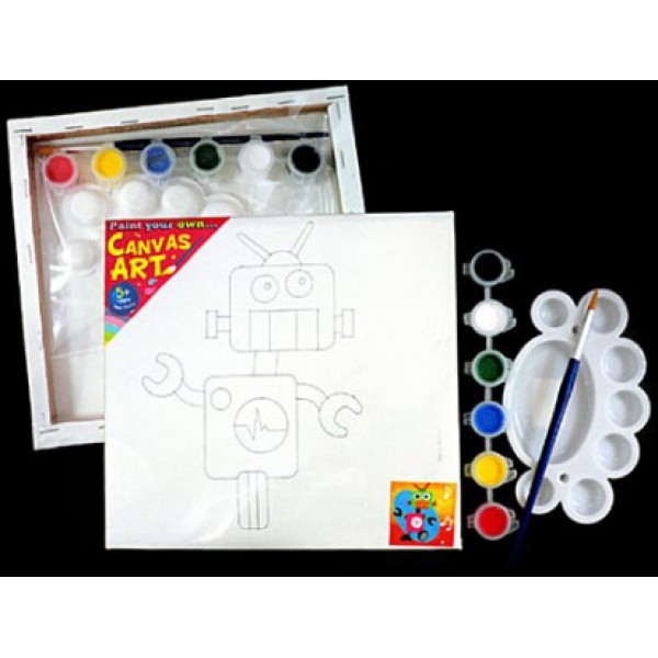 Canvas Art Kit